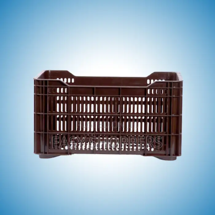Plastic Ventilated Vegetable Crate
