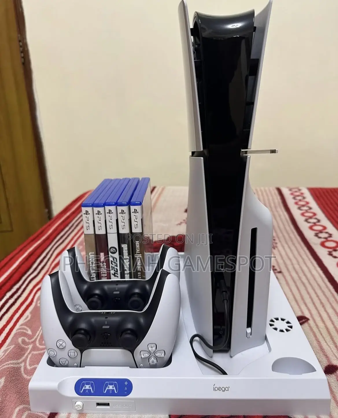 Ps5 Slim With 2 Pads and 2+ Games Installed Grab Before It’S Gone Ok