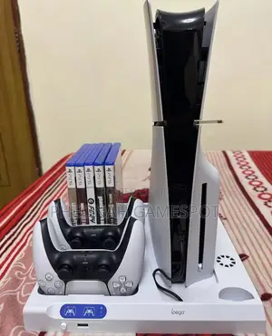 Ps5 Slim With 2 Pads and 2+ Games Installed Grab Before It’S Gone Ok