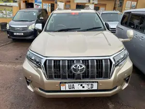 Toyota Land Cruiser Prado 3.0 D-4D (172 Hp) 2016 Gold