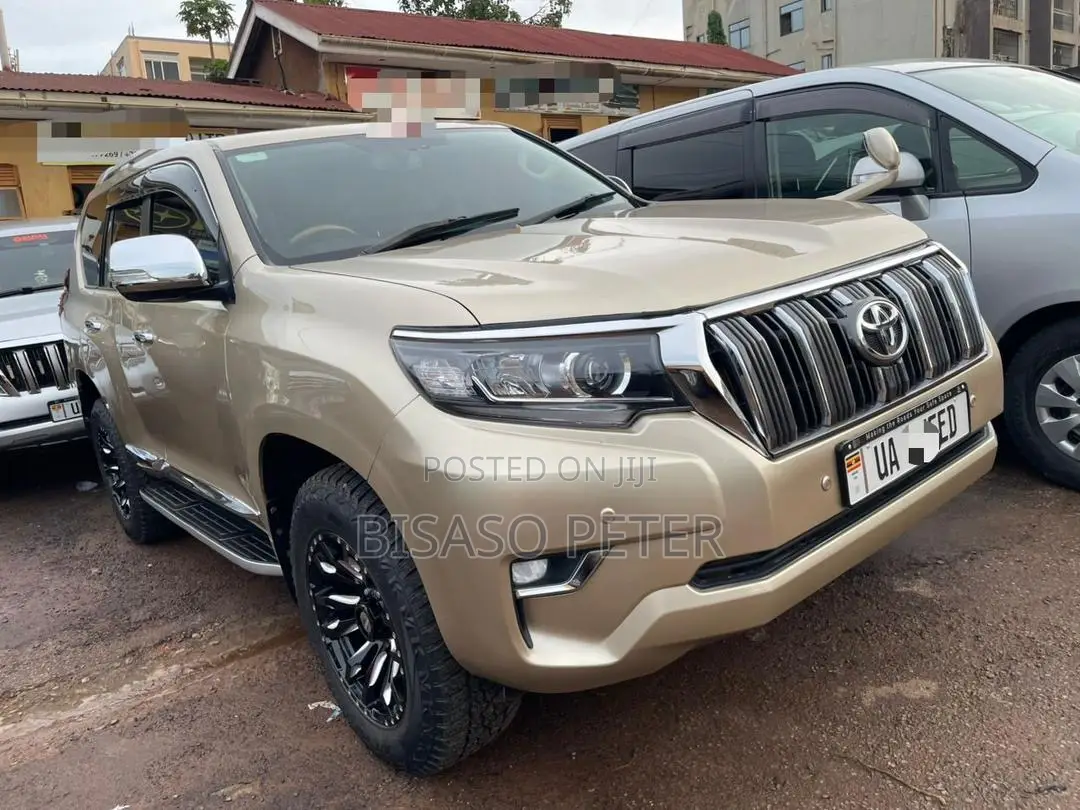 Toyota Land Cruiser Prado 3.0 D-4D (172 Hp) 2016 Gold
