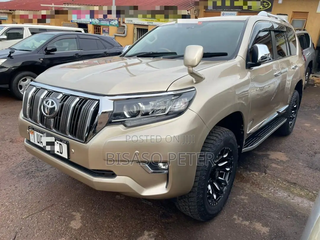 Toyota Land Cruiser Prado 3.0 D-4D (172 Hp) 2016 Gold