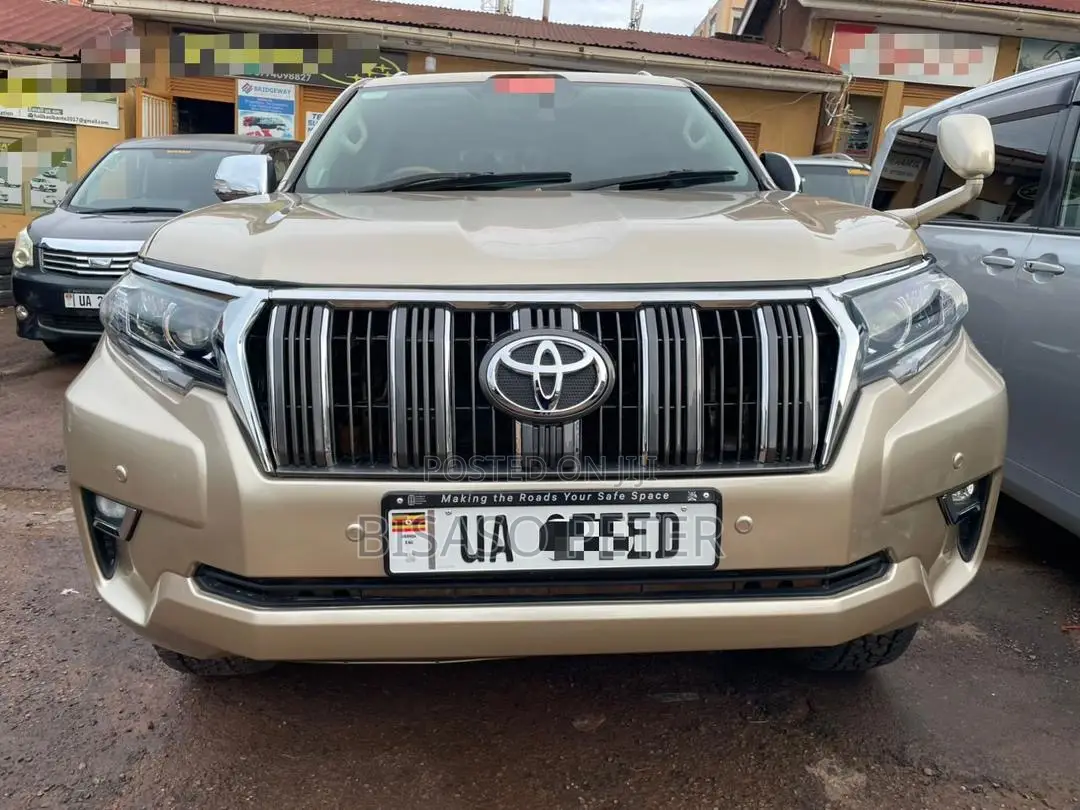 Toyota Land Cruiser Prado 3.0 D-4D (172 Hp) 2016 Gold