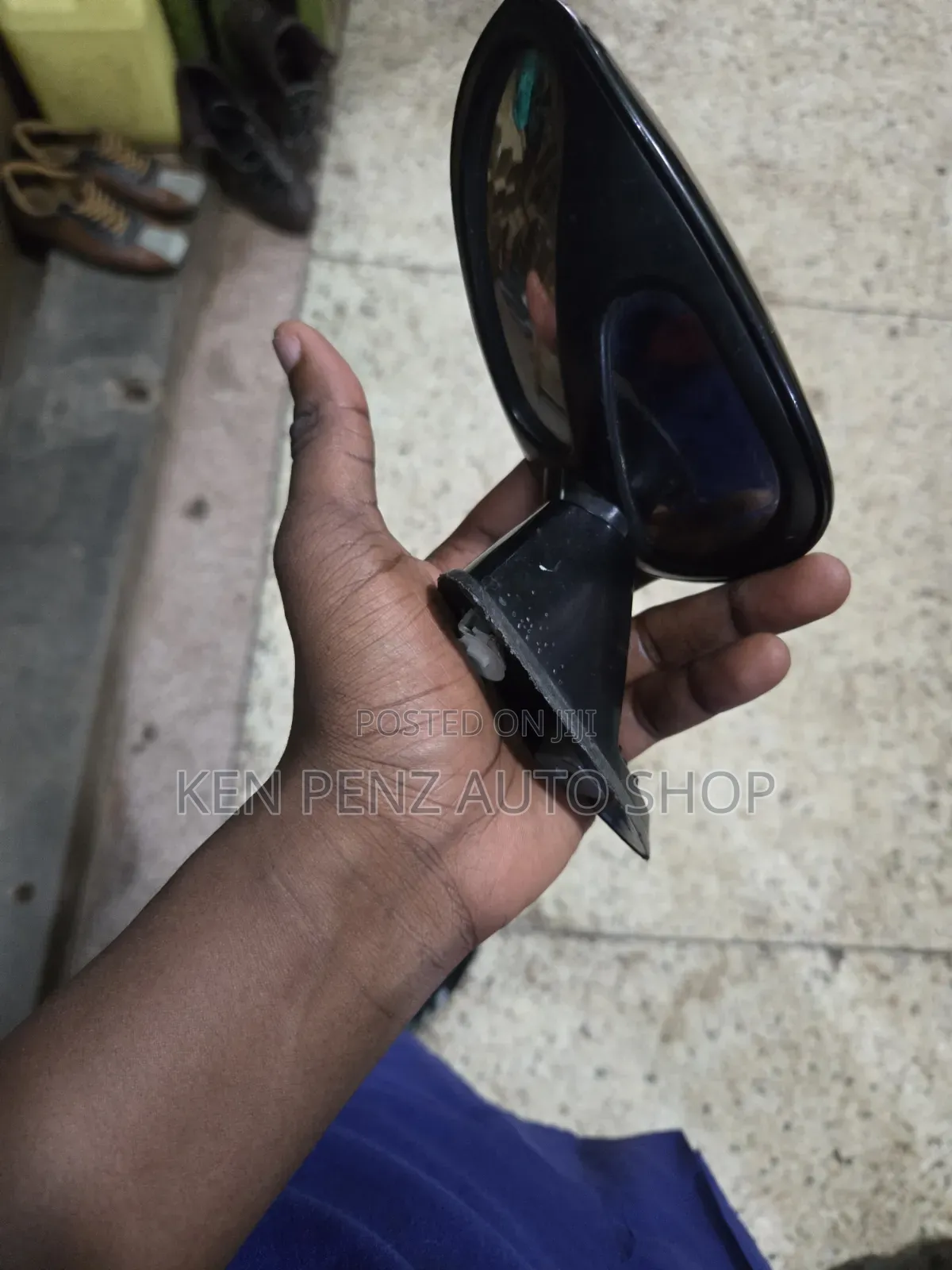 Toyota Alphard 2004 - 2006 Fender Mirror