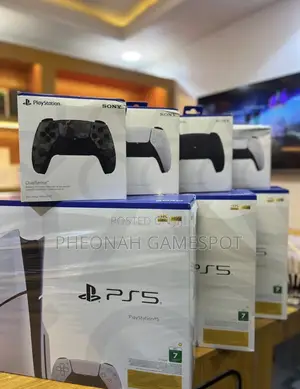 Ps5 Slim With 2 Controllers and 2+ Games Inside Come Quick Ok Ok Ok