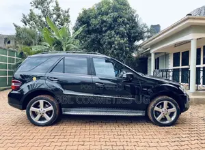 Mercedes-Benz M Class ML 350 4Matic 2008 Black