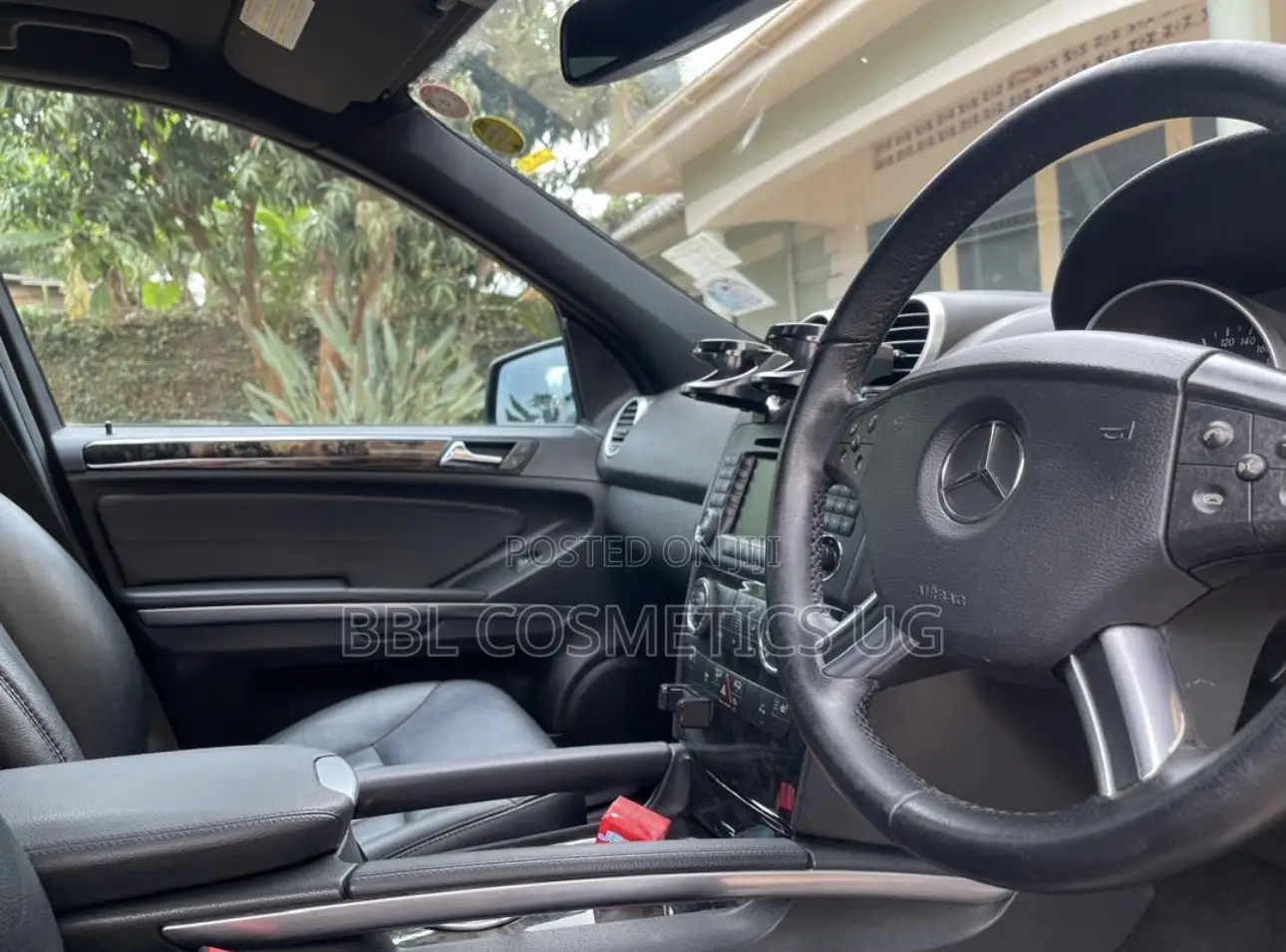 Mercedes-Benz M Class ML 350 4Matic 2008 Black