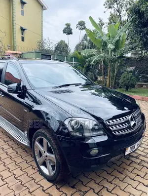Mercedes-Benz M Class ML 350 4Matic 2008 Black