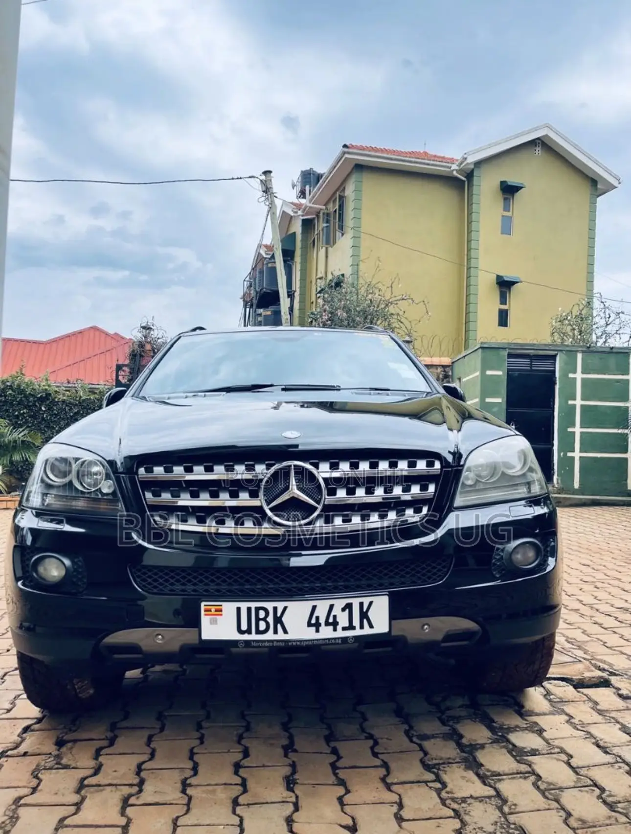 Mercedes-Benz M Class ML 350 4Matic 2008 Black