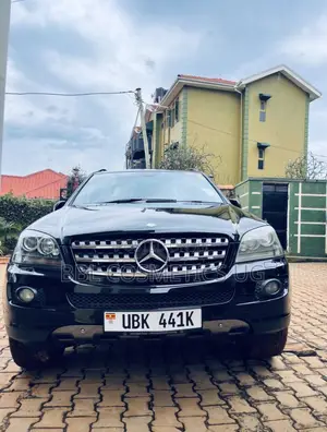 Mercedes-Benz M Class ML 350 4Matic 2008 Black