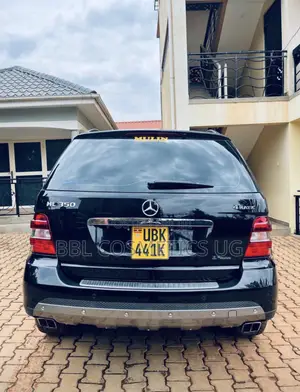 Mercedes-Benz M Class ML 350 4Matic 2008 Black