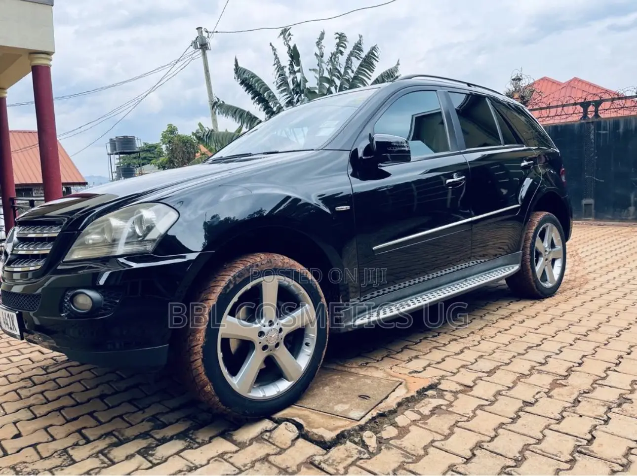 Mercedes-Benz M Class ML 350 4Matic 2008 Black
