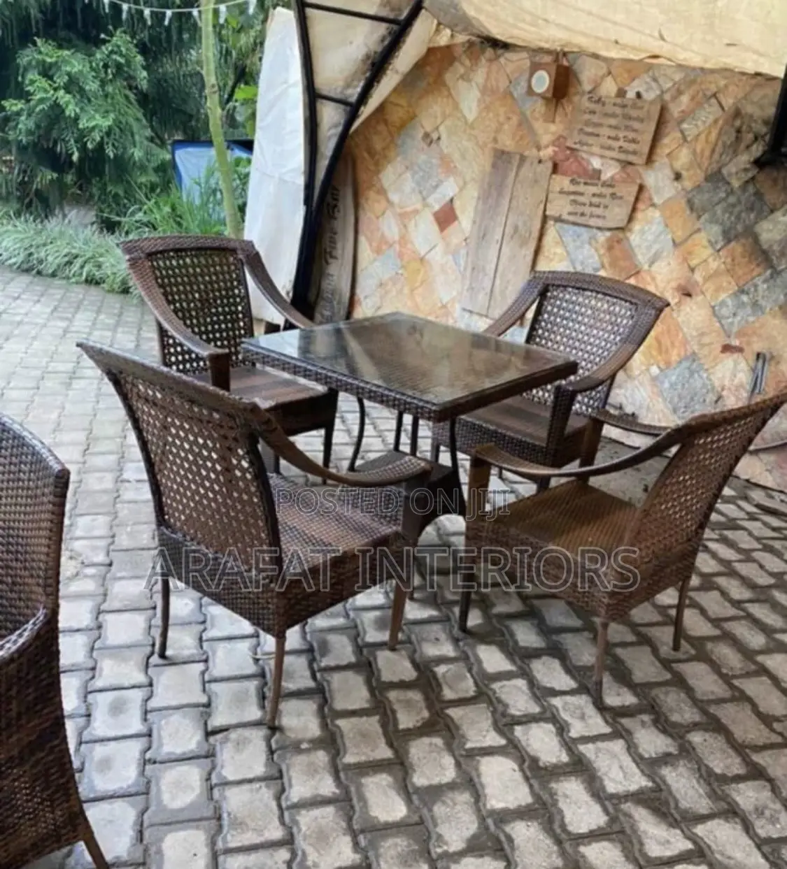 Haven Patio Rattan Set
