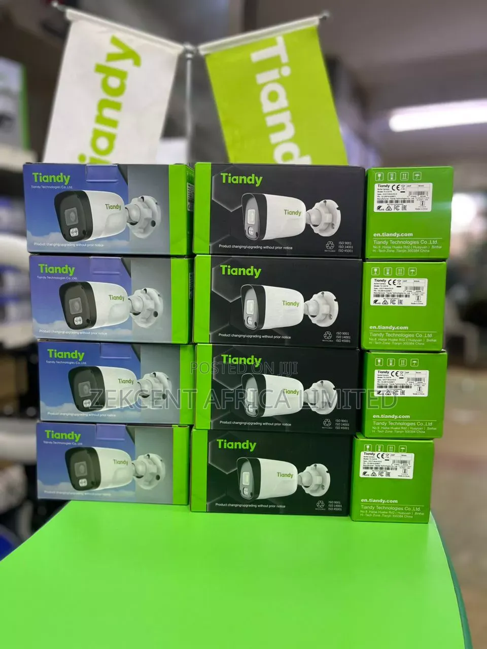 Tiandy Cameras