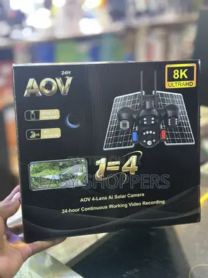 Aov 4-Lens Ai Solar Camera
