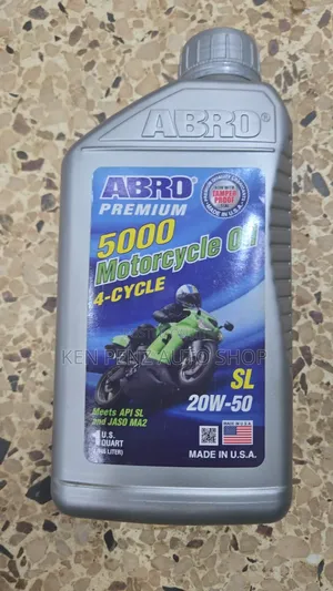 Abro Premium 5000 Motorcycle Lubricant Oil