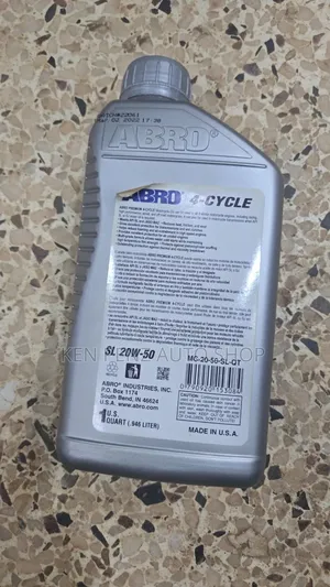 Abro Premium 5000 Motorcycle Lubricant Oil
