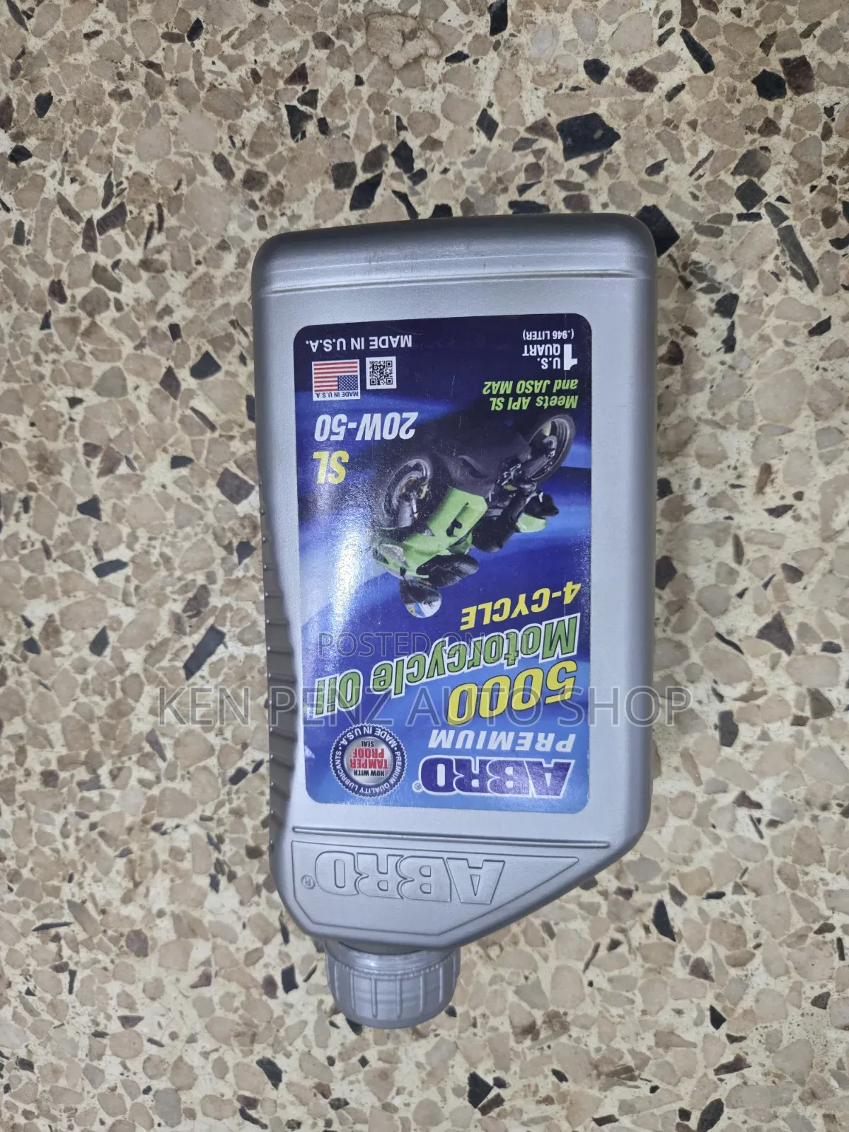 Abro Premium 5000 Motorcycle Lubricant Oil