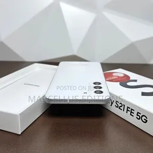 Samsung Galaxy S21+ 5G 128 GB White