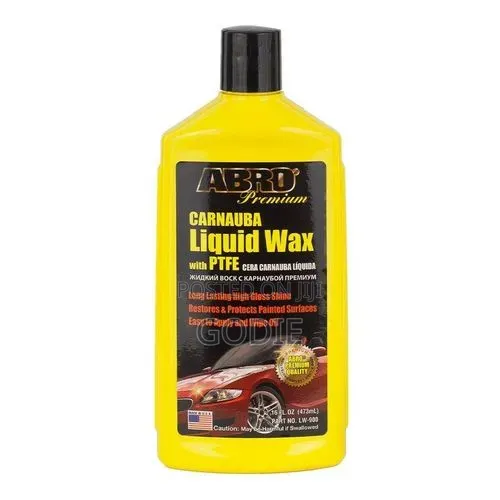 Abro Premium Carnauba Liquid Wax