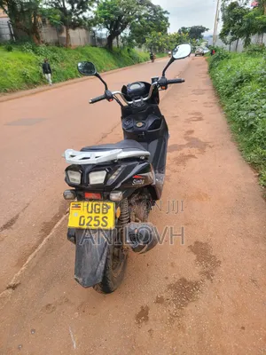 Simba Rover Scooter 150cc 2019 Black