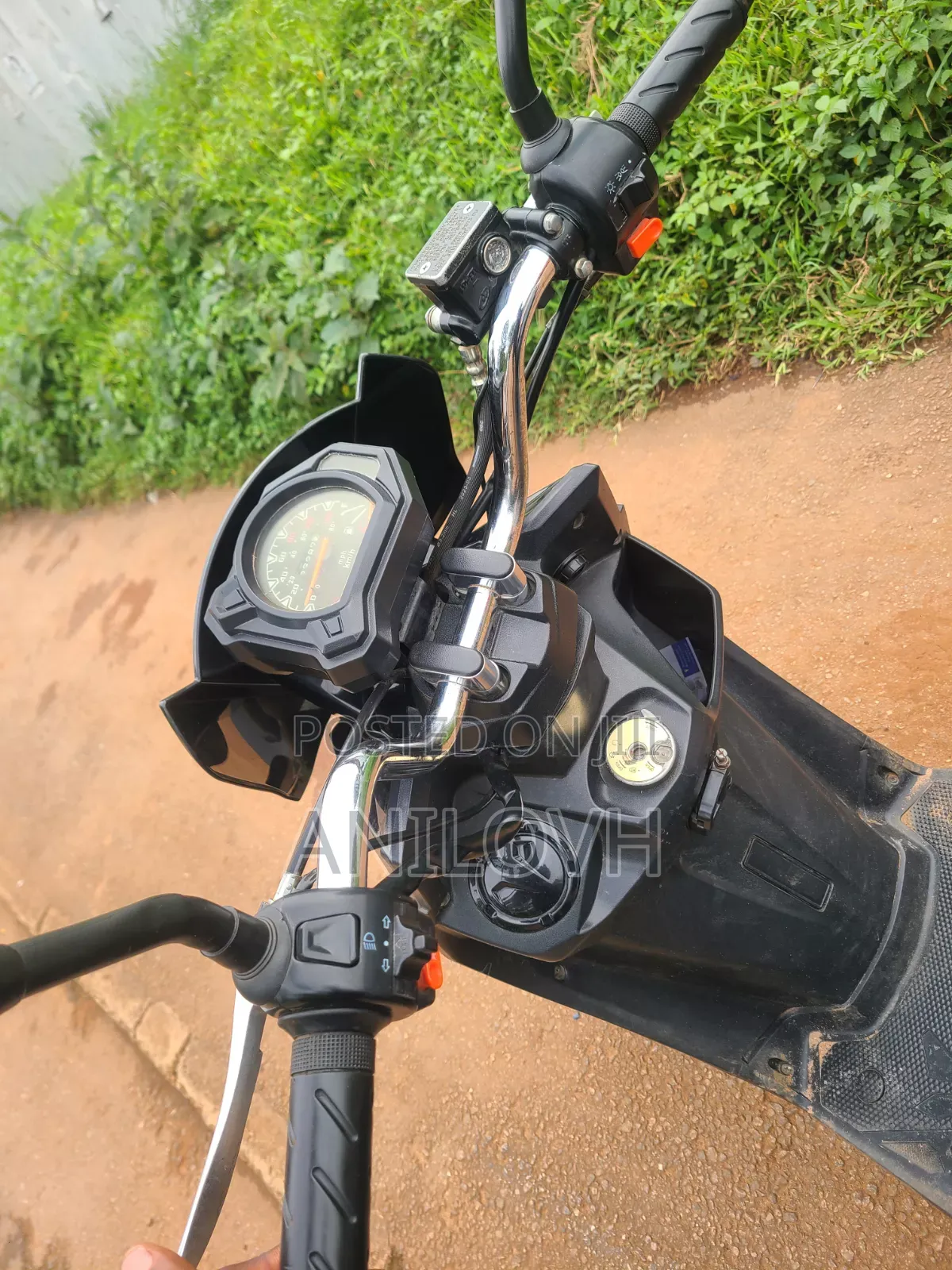 Simba Rover Scooter 150cc 2019 Black