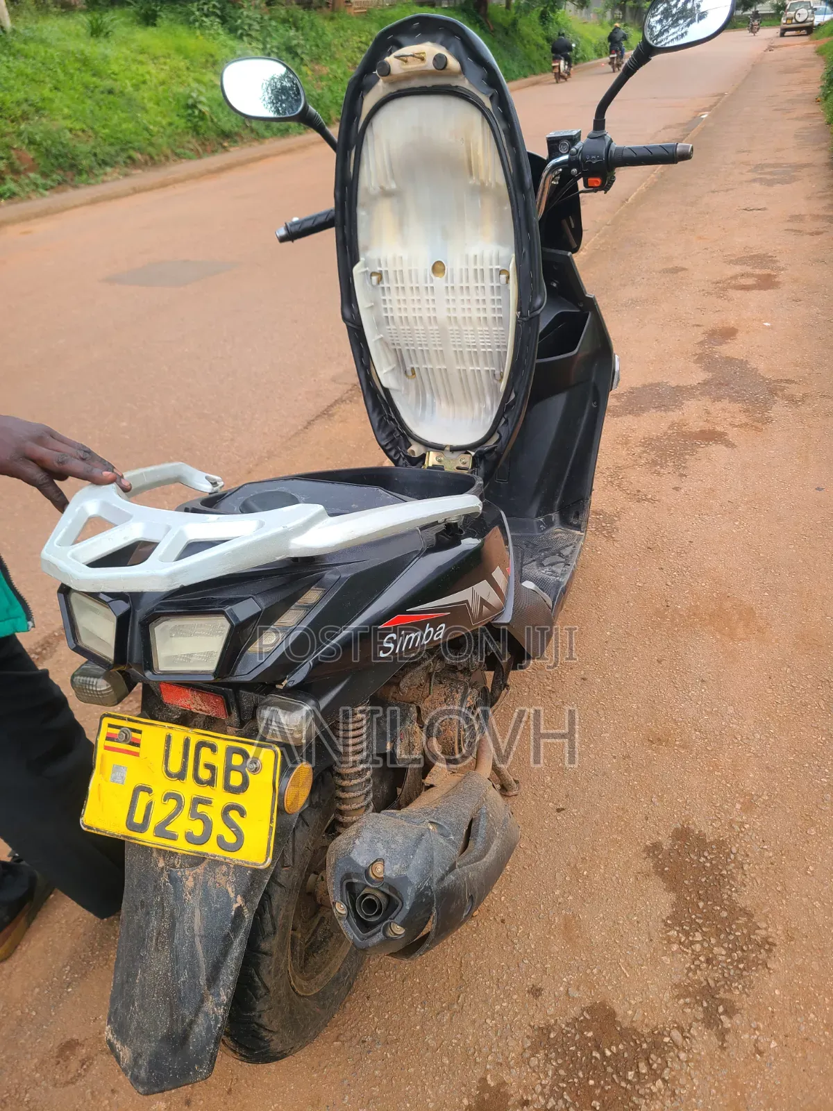 Simba Rover Scooter 150cc 2019 Black
