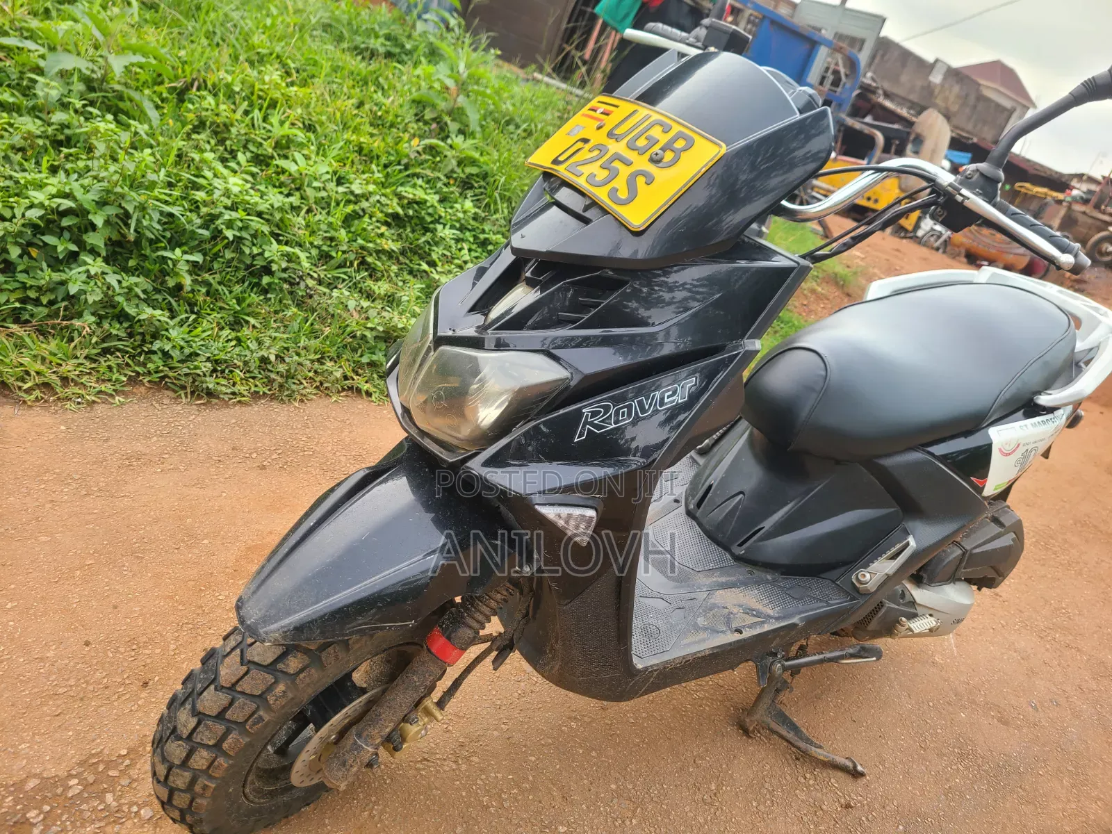 Simba Rover Scooter 150cc 2019 Black