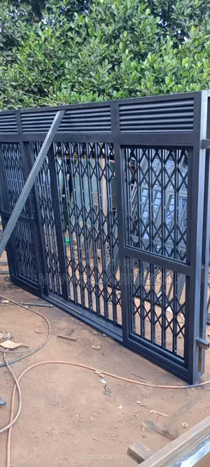 Main Metallic Door