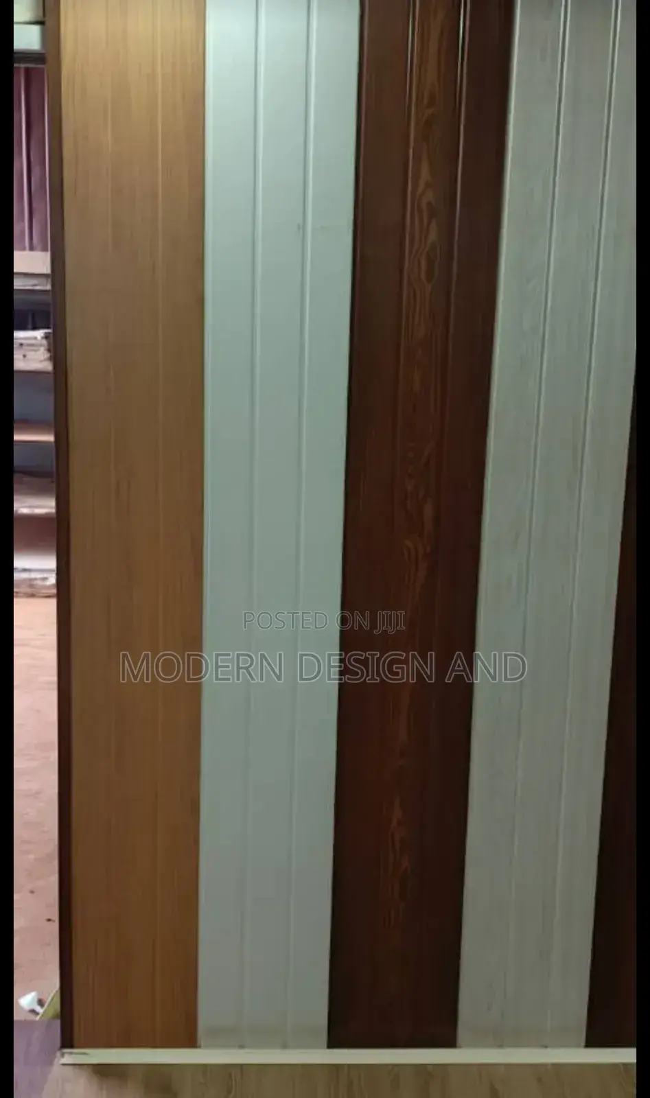 PVC Ceiling Boards Display Colors