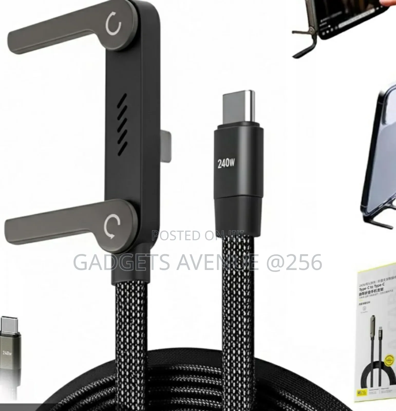 T Shaped Type C Cable