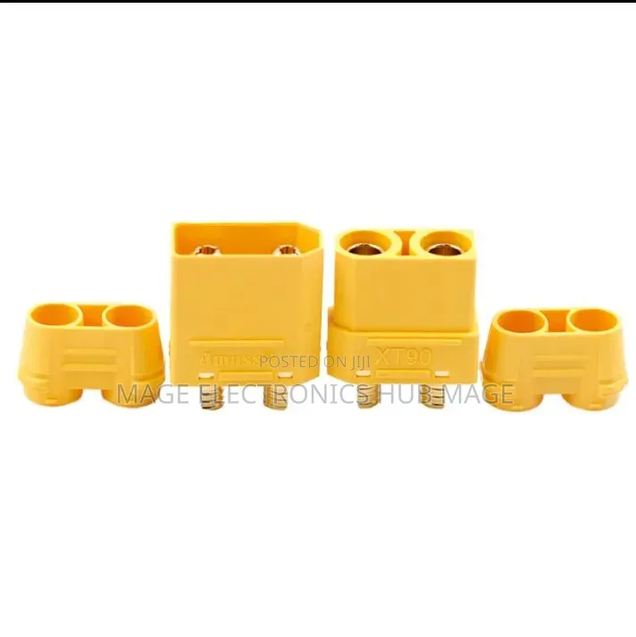 Xt90 Battery Charger Connectors Male Female Full Set