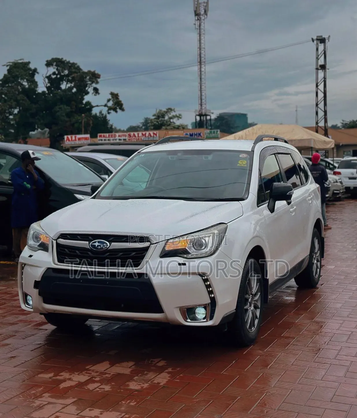 Subaru Forester 2017 White