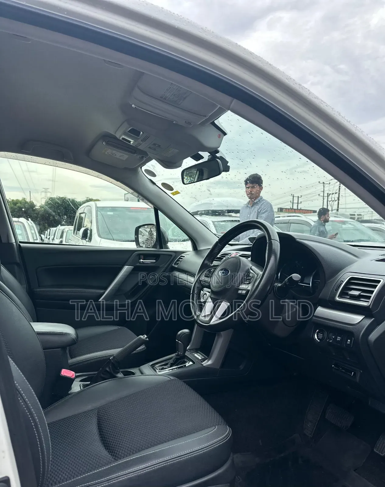 Subaru Forester 2017 White