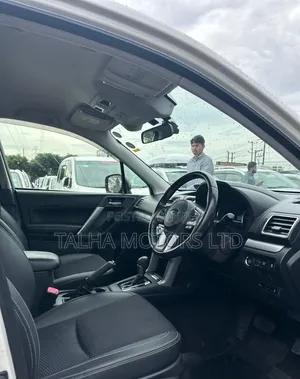 Subaru Forester 2017 White