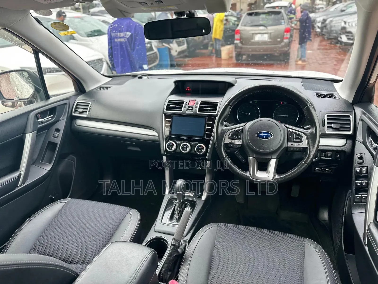 Subaru Forester 2017 White