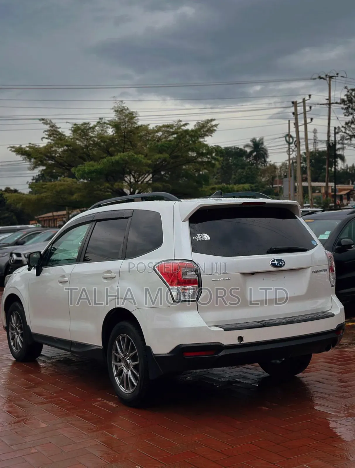 Subaru Forester 2017 White