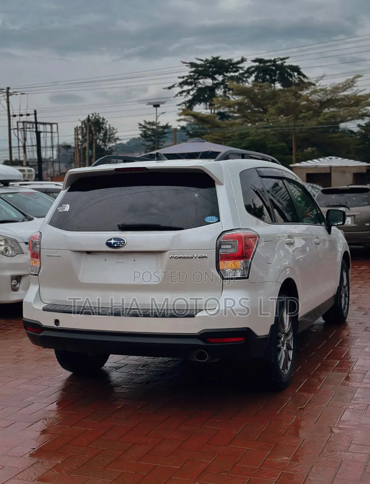 Subaru Forester 2017 White