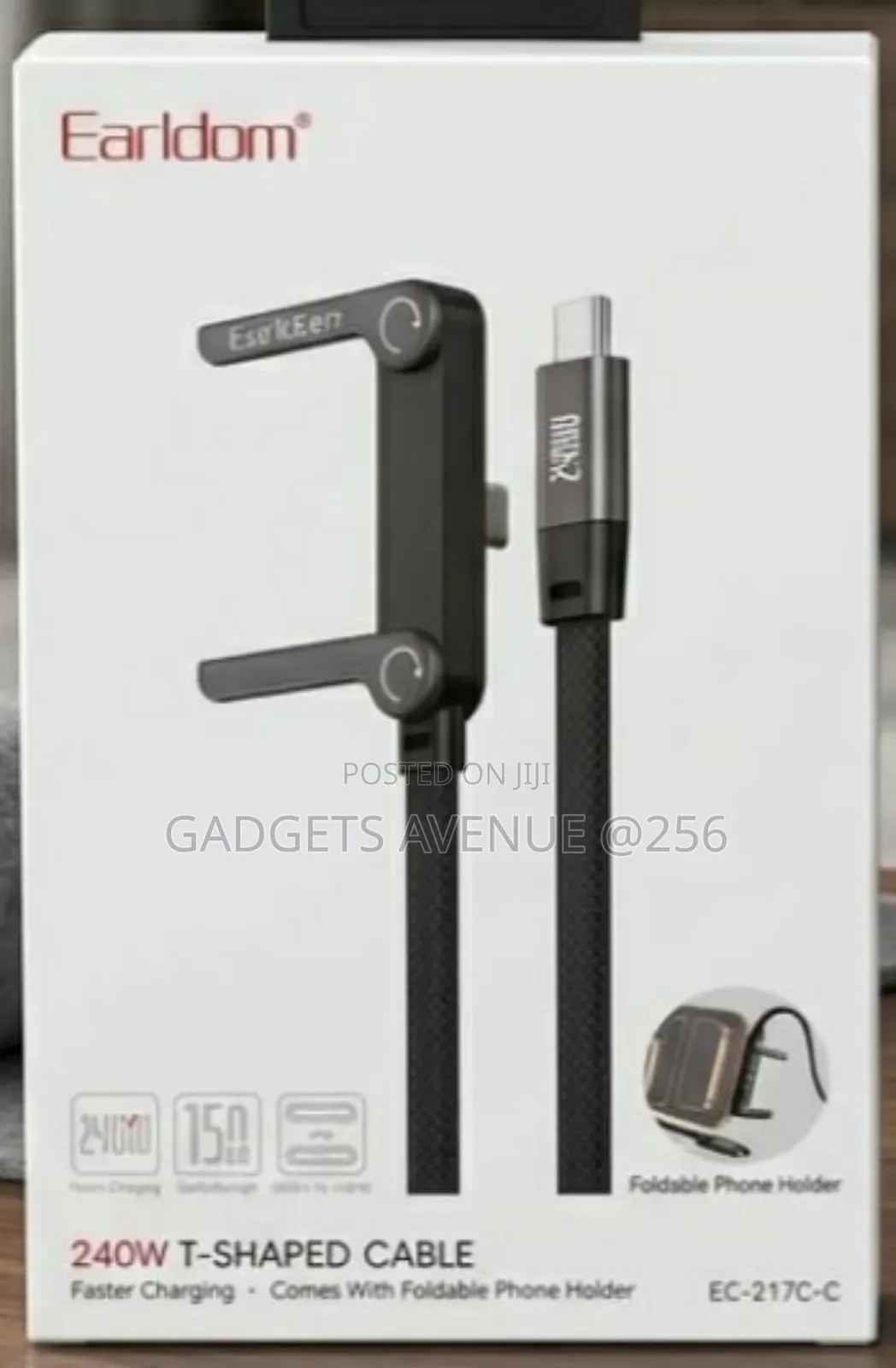 T Shaped Type C Cable