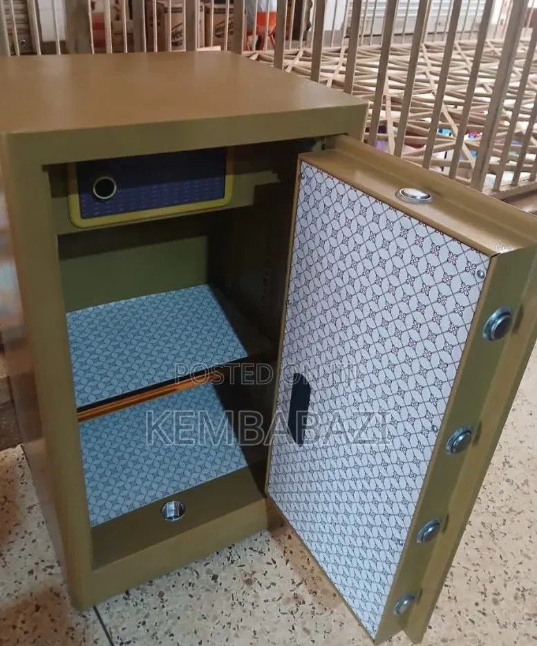 90kg Semi-armored Steel Fireproof Safe Box
