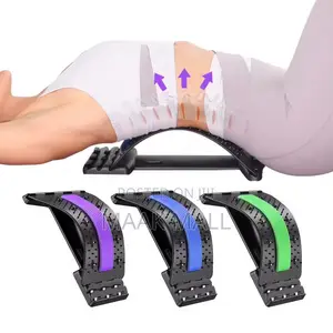 Adjustable 4level Orthopedic Lumbar Back Stretcher