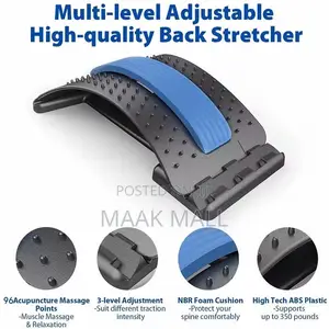 Adjustable 4level Orthopedic Lumbar Back Stretcher