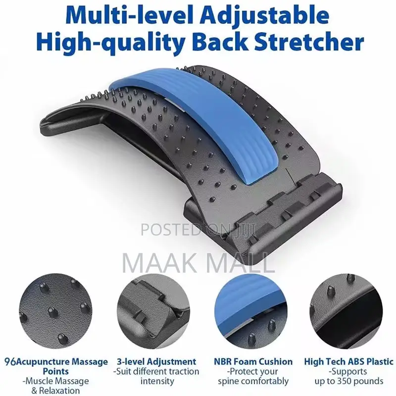 Adjustable 4level Orthopedic Lumbar Back Stretcher