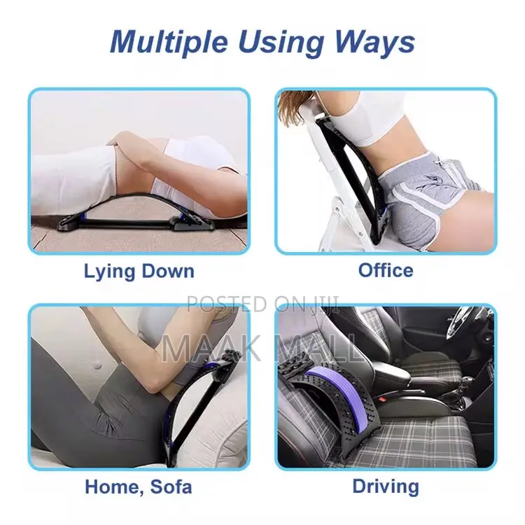 Adjustable 4level Orthopedic Lumbar Back Stretcher