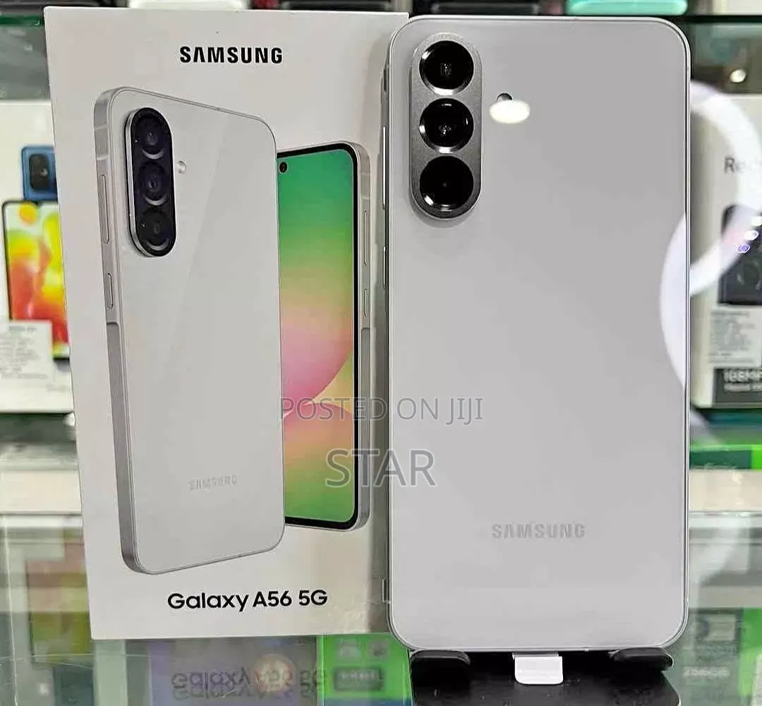 New Samsung Galaxy A56 256 GB Gray