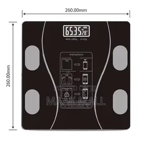 Smart Body Weight And Fat Digital Weighing Scale/ Monitor