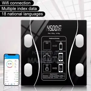 Smart Body Weight And Fat Digital Weighing Scale/ Monitor