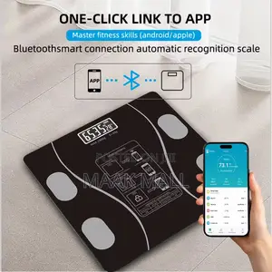 Smart Body Weight And Fat Digital Weighing Scale/ Monitor