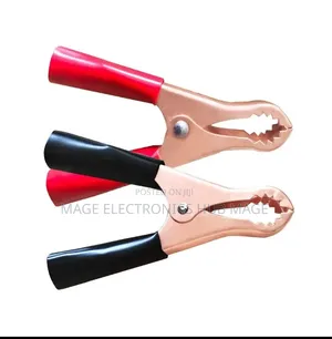 Battery/Charger(Alligator/Crocodile) Clip/Connector 50a 80mm