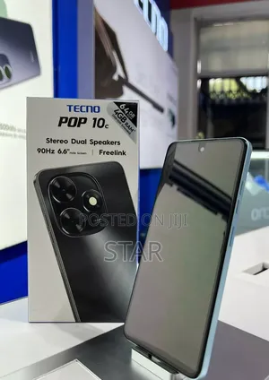 New Tecno Pop 10C 128 GB Blue